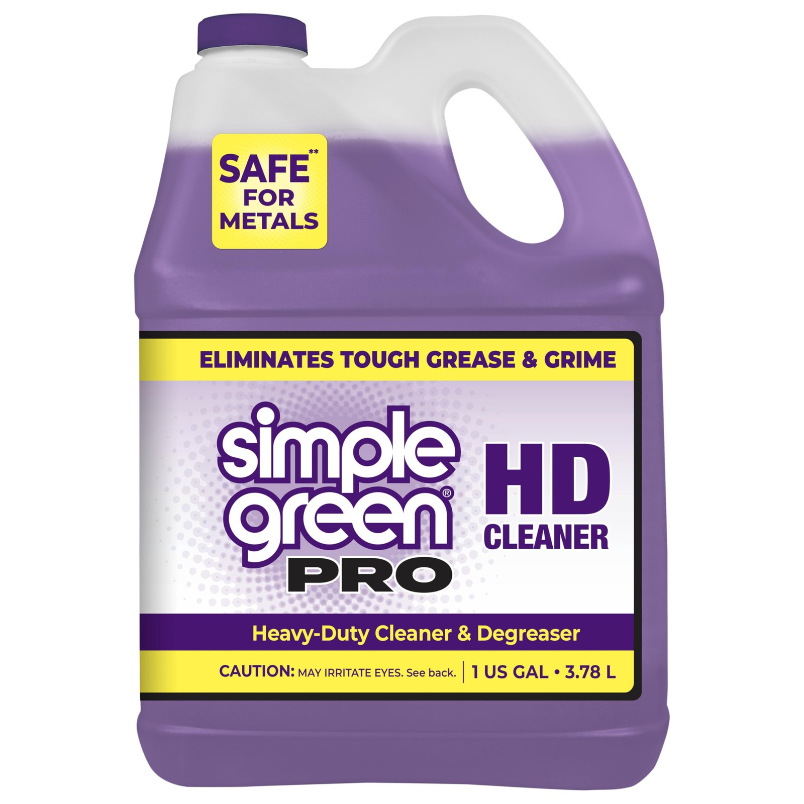 Simple Green Pro HD Heavy Duty Cleaner 128 Fl Oz (Pack of 1), Purple