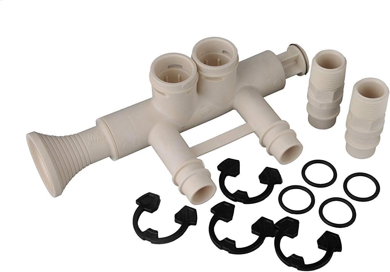 “New” 7329594 1″ Water Softener Bypass Valve Kit for Rheem-Kenmore-Whirlpool-GE