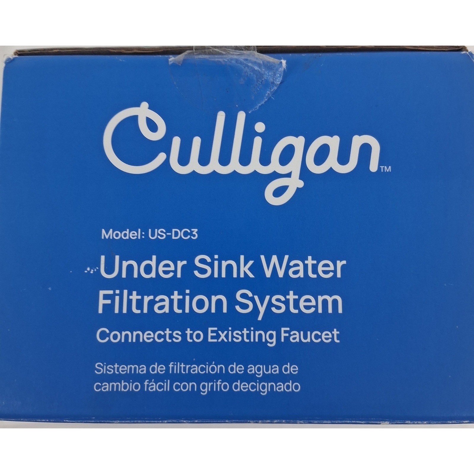 Culligan US-DC3 Under Sink Water Filtration System Lead Reduction NEW IN BOX