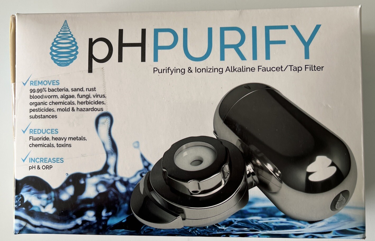 pH PURIFY Multi-Stage Faucet Water Filter – Water Filter Faucet System