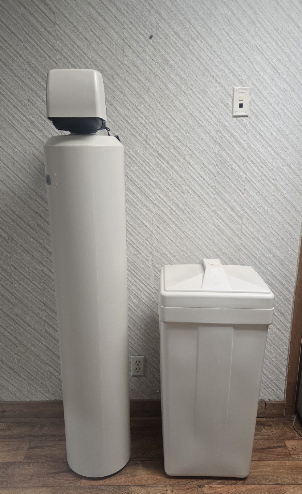 NEW Clack WS1 V1DME Softener Control Unit Water Softener & Bypass & Adapter