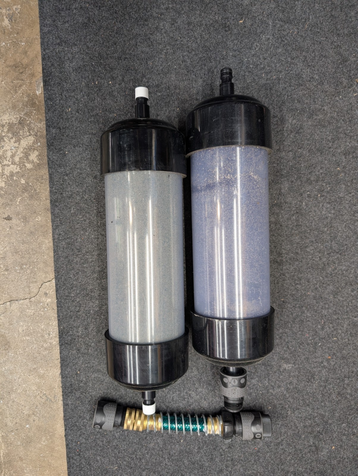 Griots Water Softeners For Car Washing Tool / Hose Connect Used