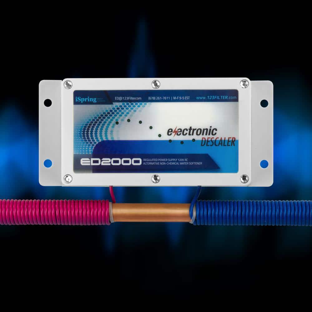 Electronic Descaler Water Conditioner Whole House Alternative Water Softener