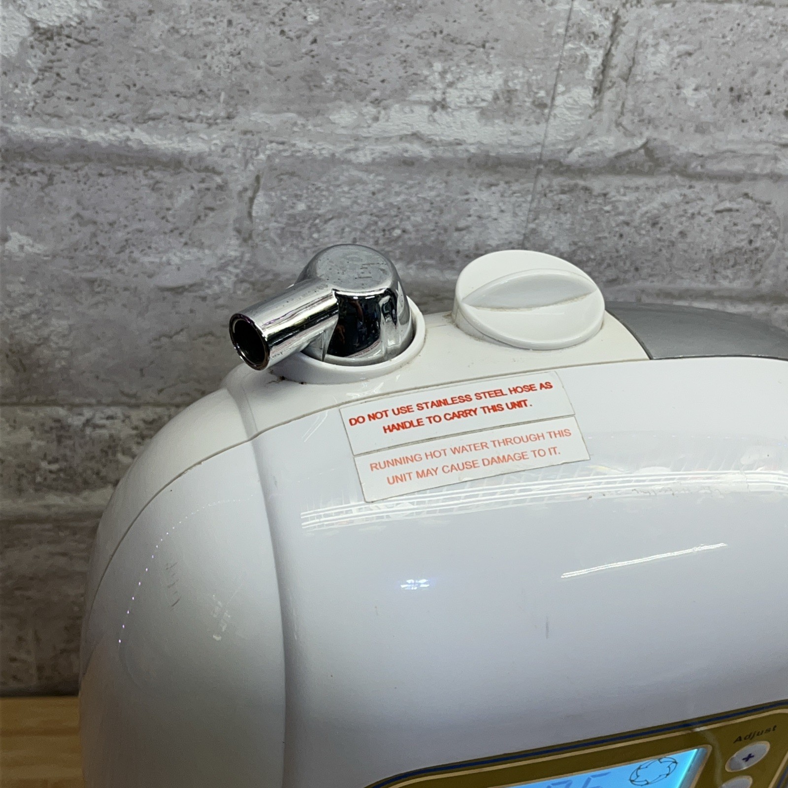 EC Series 550 Water Ionizer | Model K3-550