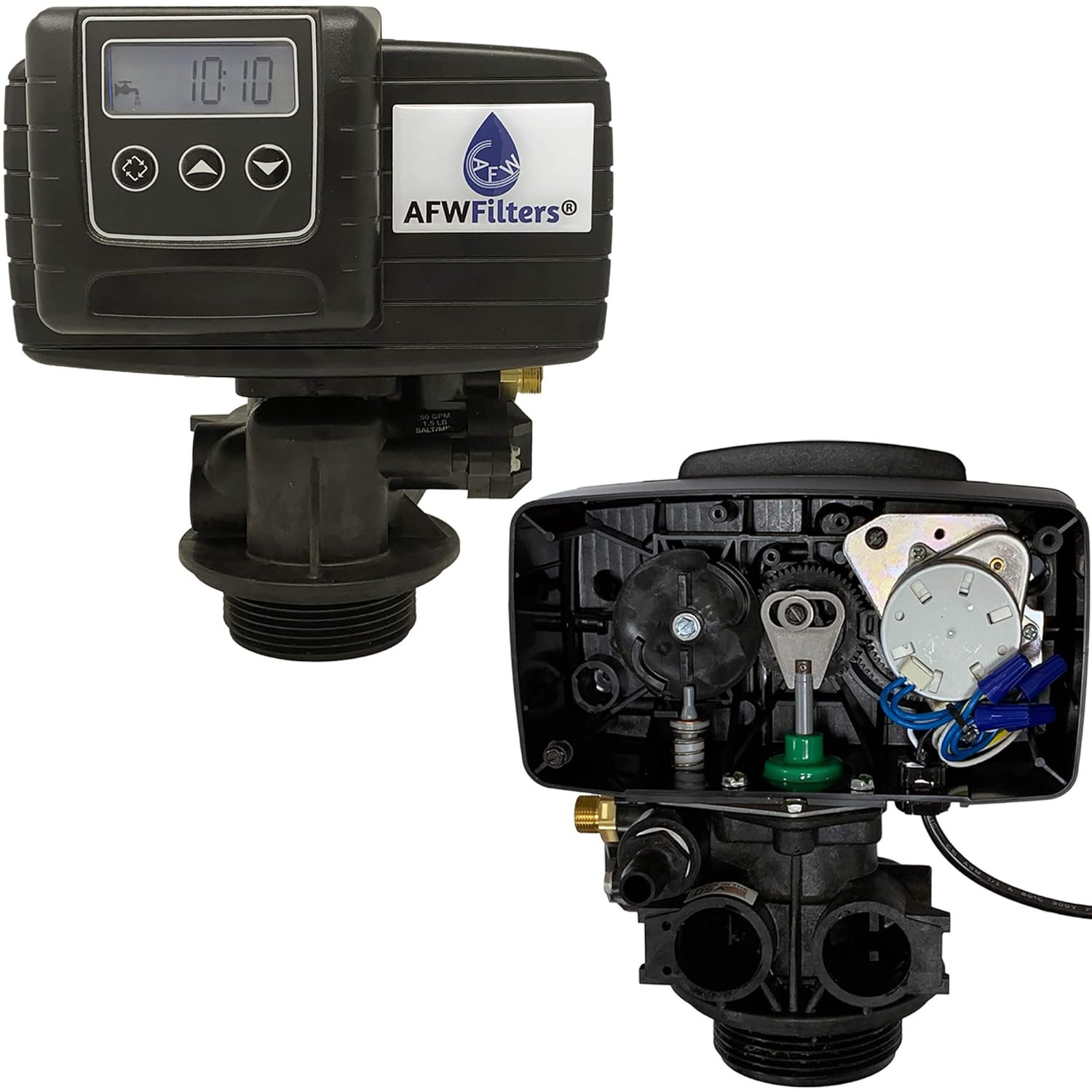 Built Fleck 48K Water Softener System with 5600SXT Digital Metered Valve