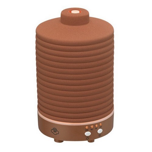 Terracotta Brown 90 Ceramic Ultrasonic Diffuser 1 Count By Serene House