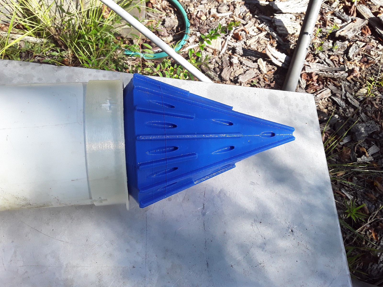 Wash Down Well Point for 3″ PVC water well casing