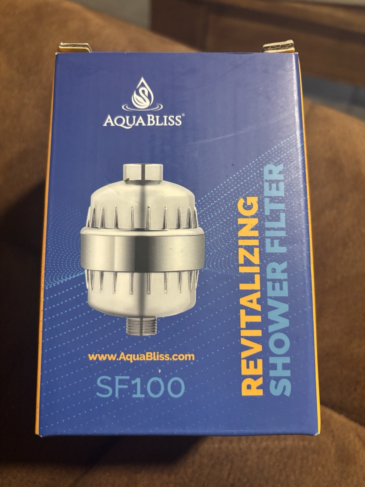 AquaBliss Multi-Stage Revitalizing Shower Filter (SF100)
