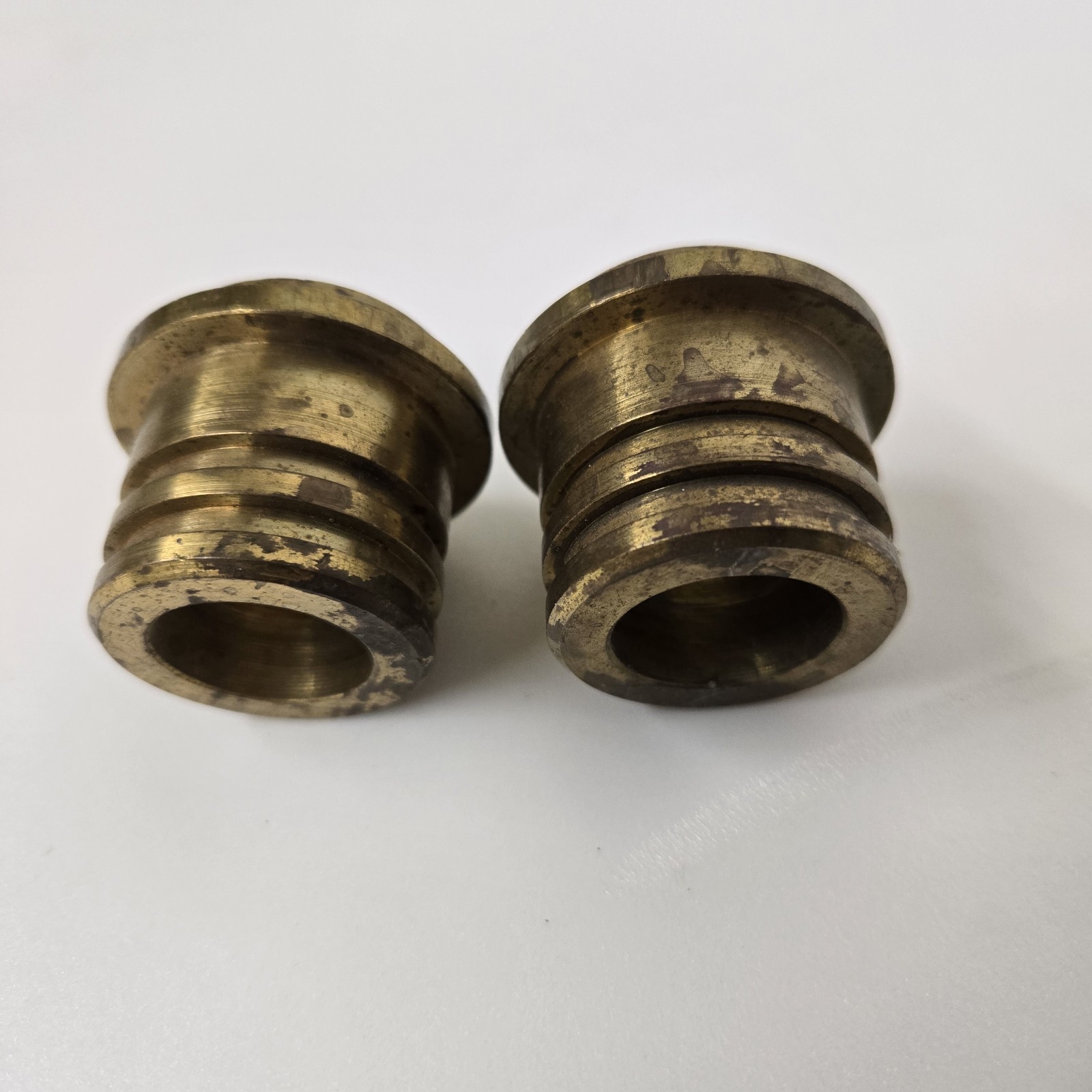 kinetico water softener parts new Model k in and out Brass adapters 3/4″ Npt