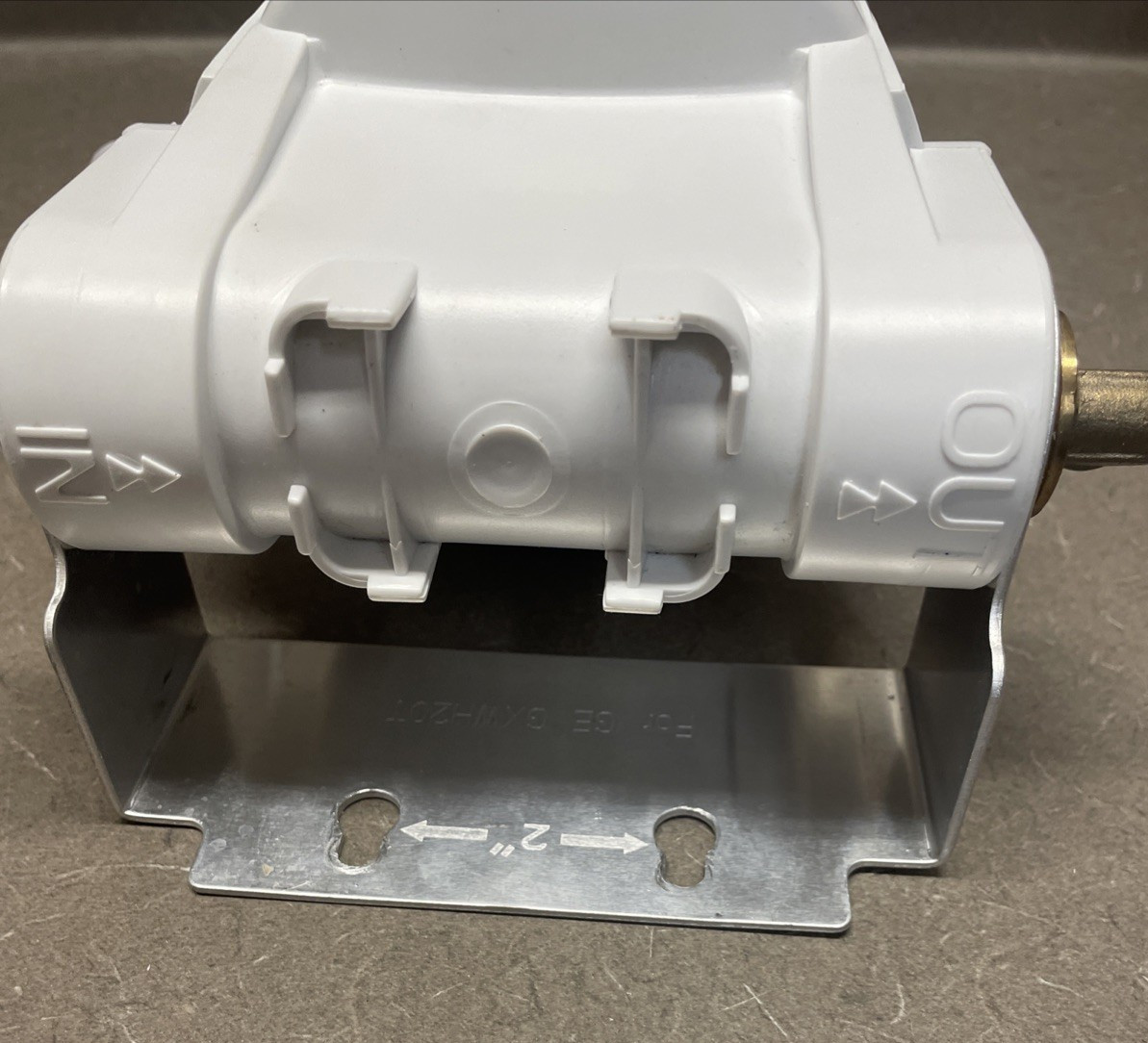 Used-GE High Flow Whole House Water Filtration. Filter Not Included