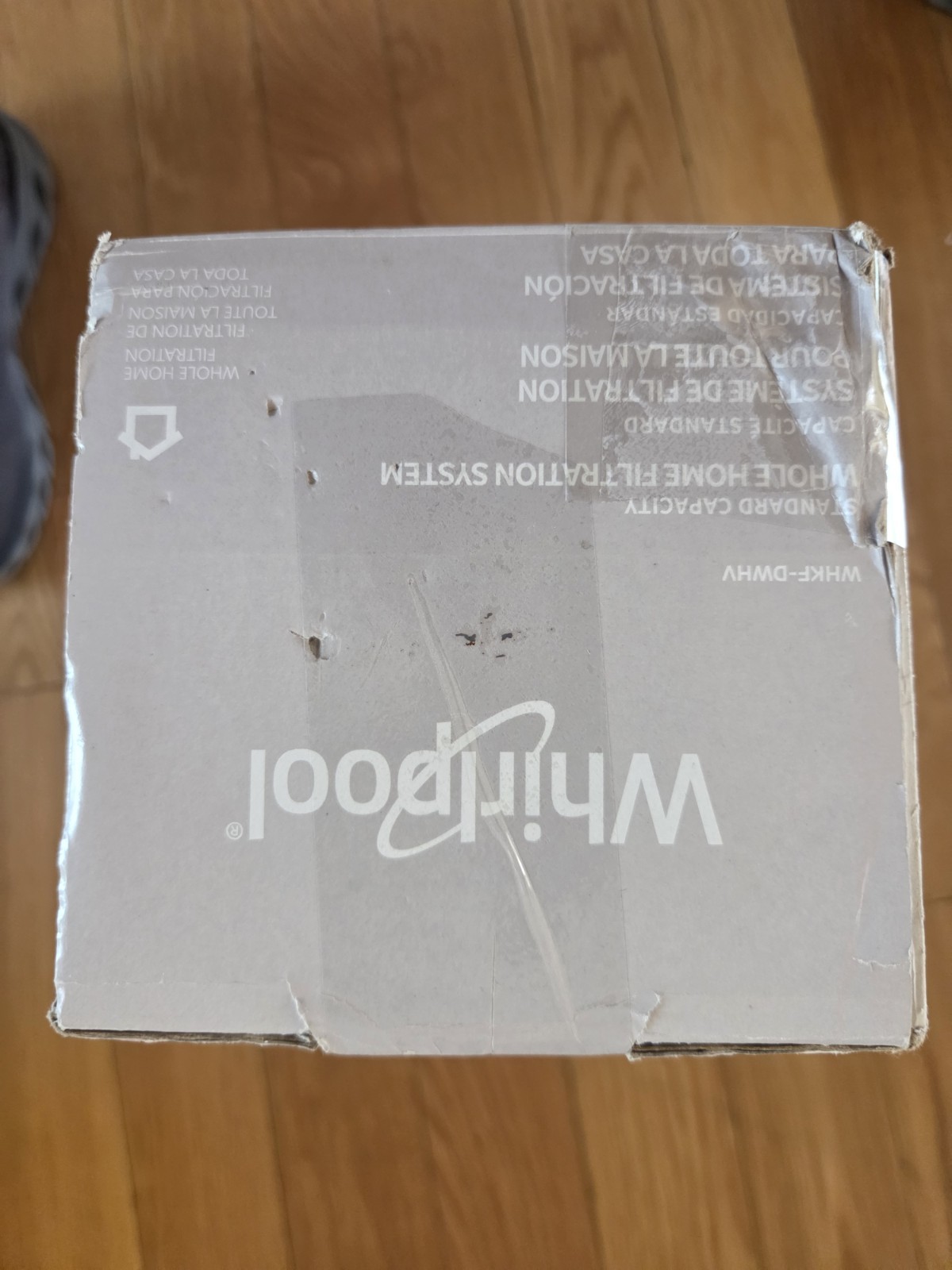 Whirlpool Whole House Filtration System WHKF-DWHV, White, Plastic