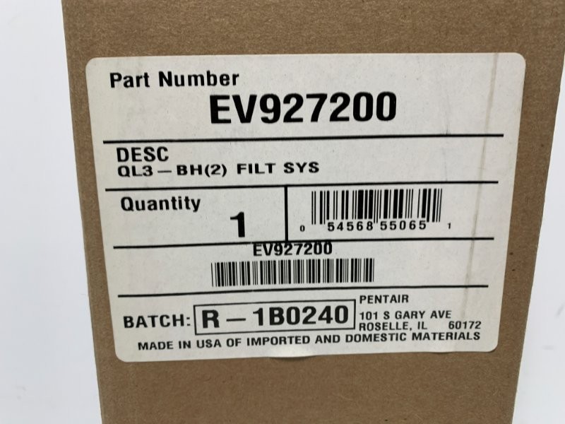Everpure EV927200 QL3-BH(2) Water Filter System 0.5 GPM 3000 Gal