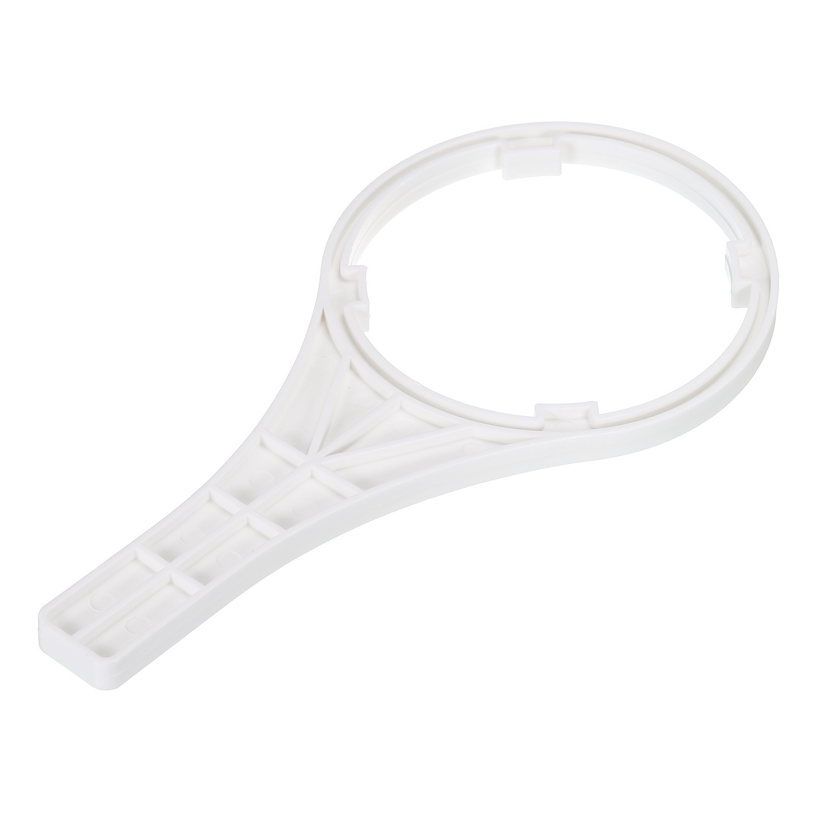 Water Filter Housing Wrench Fit for 10″ Water Housing Plastic Wrench White