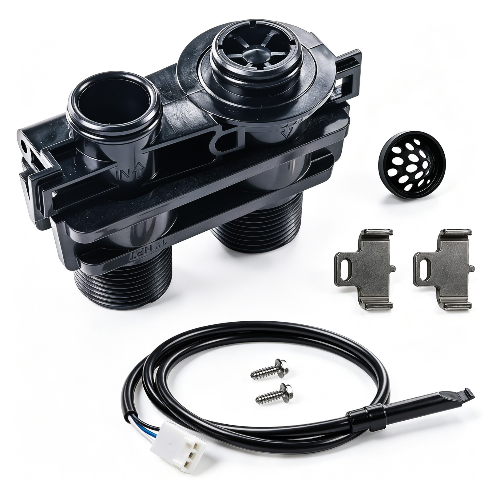 Water Softener Replace Part 60626 Turbine Meter for Pentair Fleck