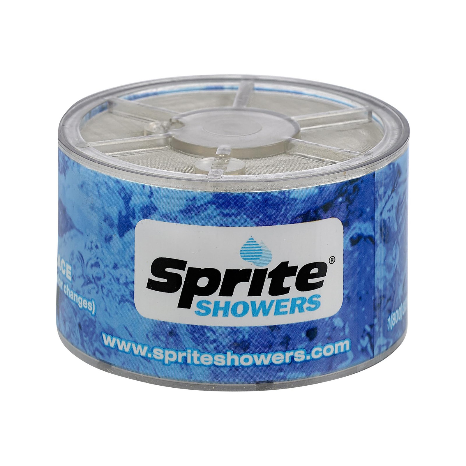 Sprite Showers SLC Slim-Line Replacement Chlorgon 1 Count (Pack of 1), Red