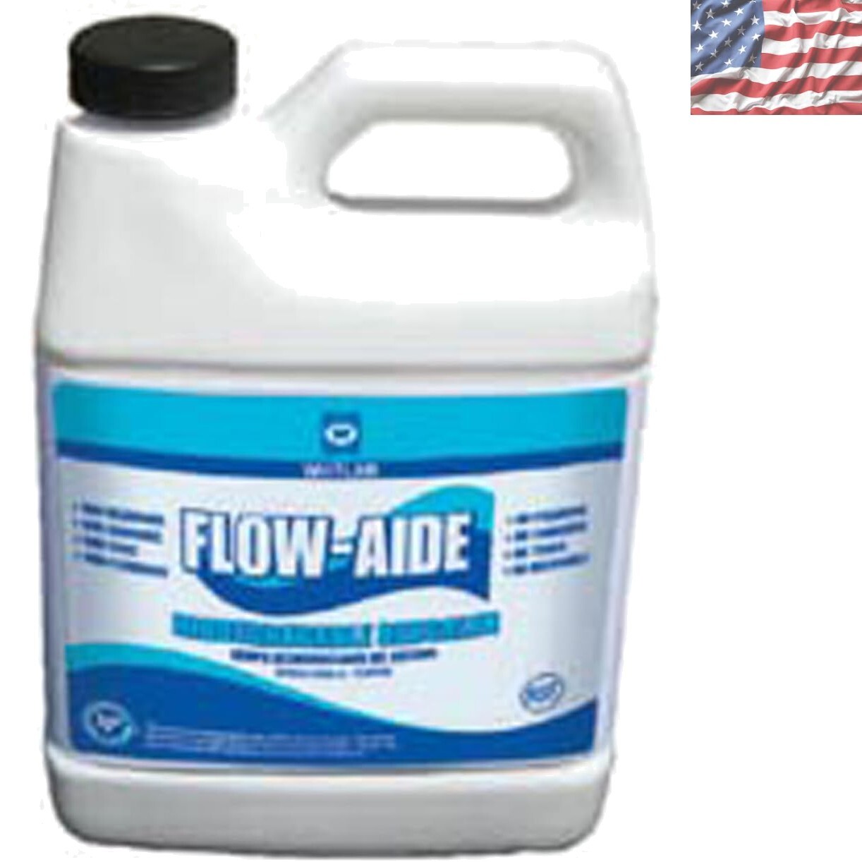 Flow32 32oz Lemon Scented Descaler – Non-Corrosive Cleaning for Home & Industry