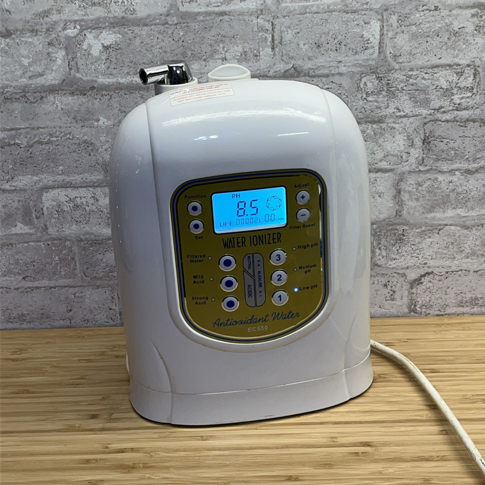EC Series 550 Water Ionizer | Model K3-550