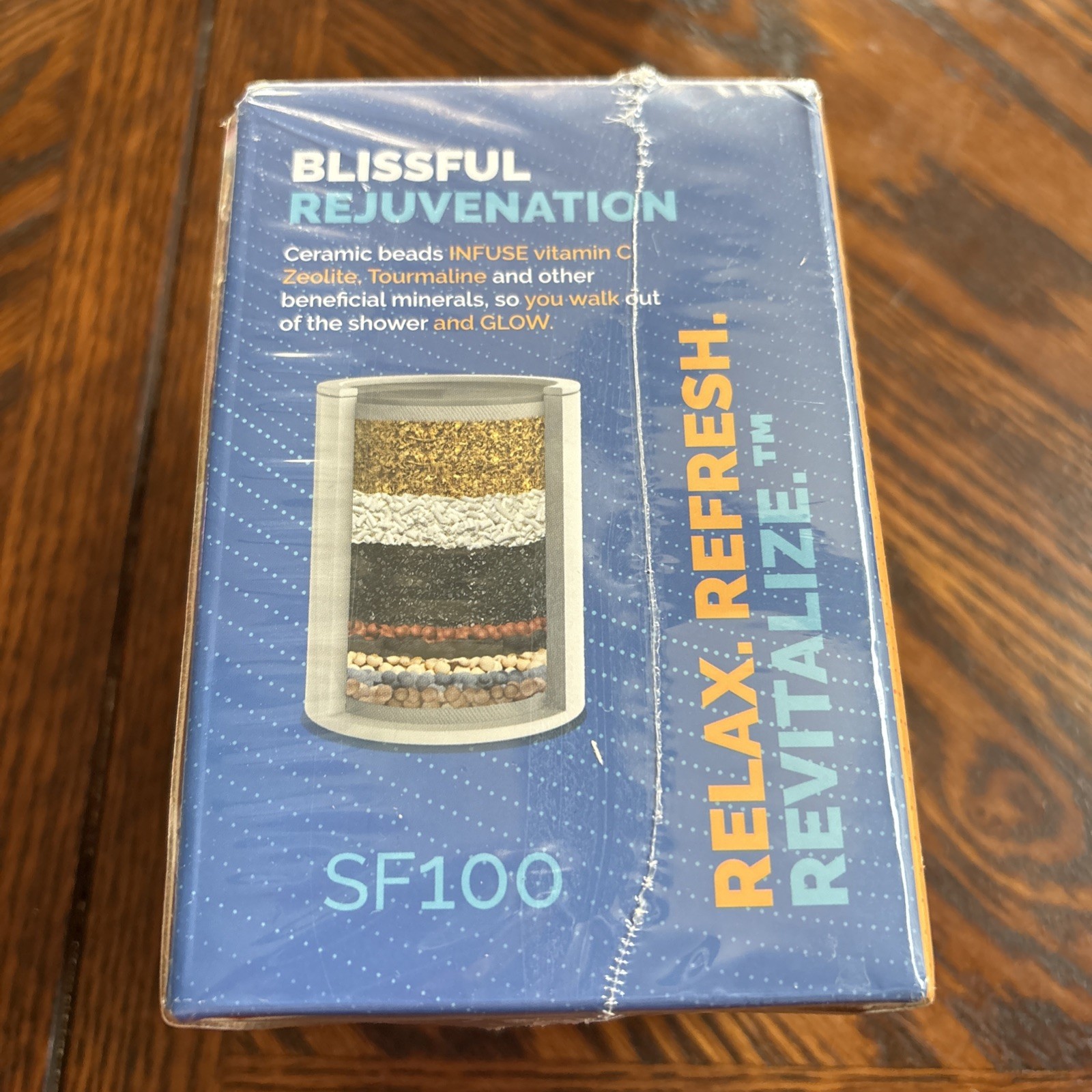 AquaBliss Multi-Stage Revitalizing Shower Filter SF100 NIB Free Shipping M111