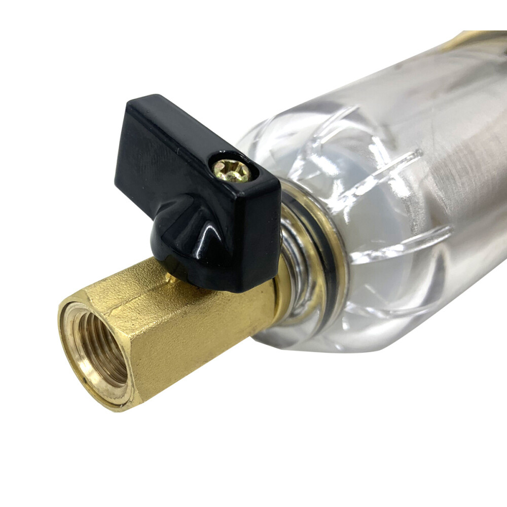 Water Pre-Filter System 60 Micron Home Whole House Down Sediment Water Filter