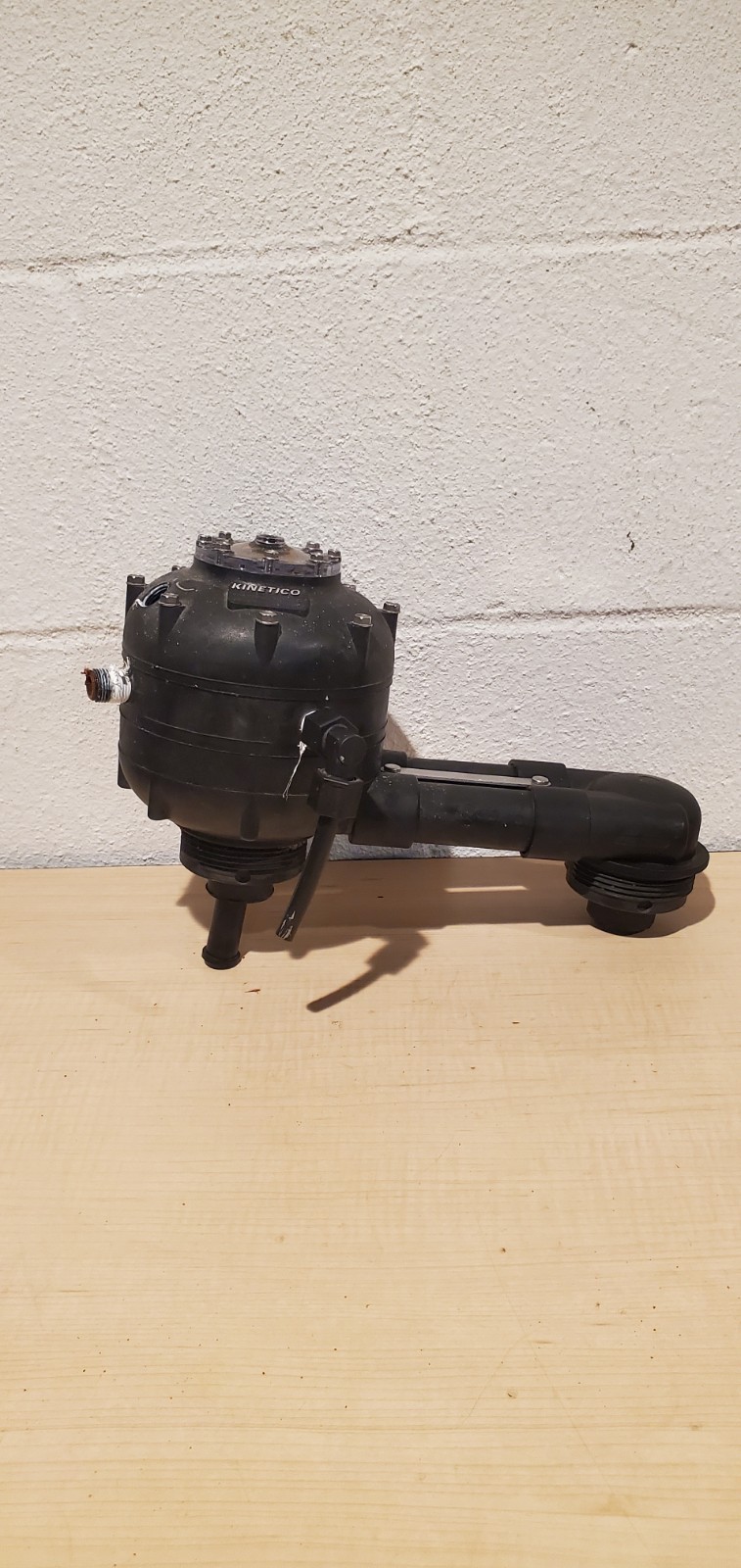 Used Original Series Softner Head For Parts Certified