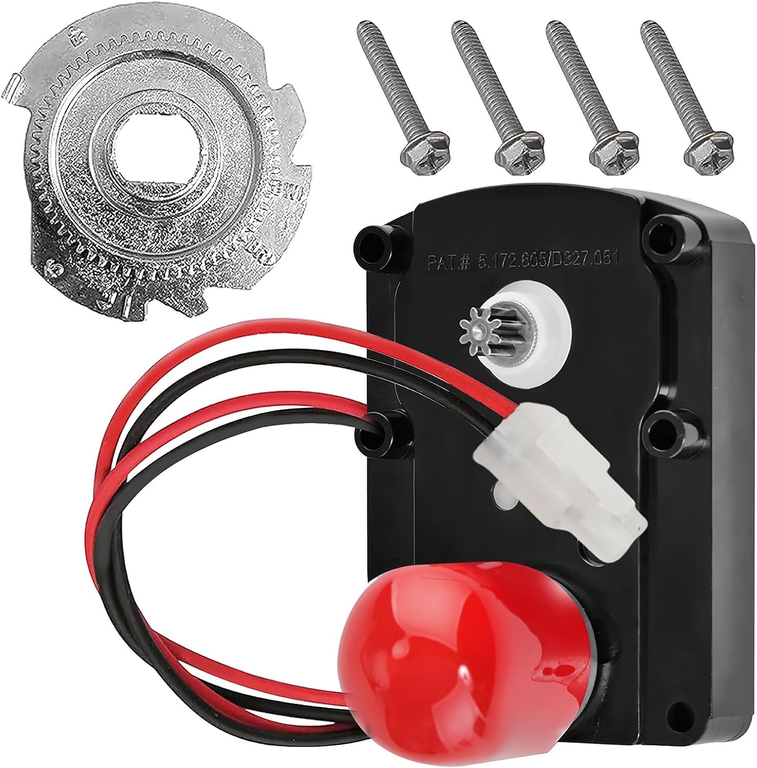 Whirlpool & Kenmore Compatible Softener Motor – High Flow 1″