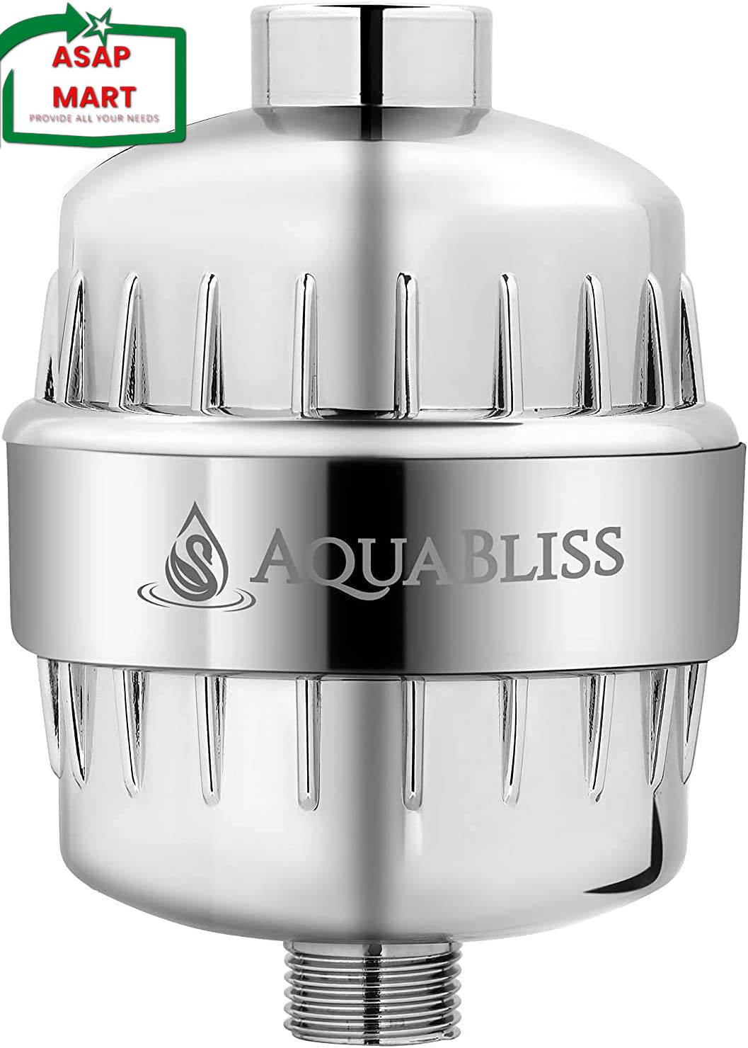 Aquabliss High Output Revitalizing Shower Filter – Reduces Dry Itchy Skin, Dandr