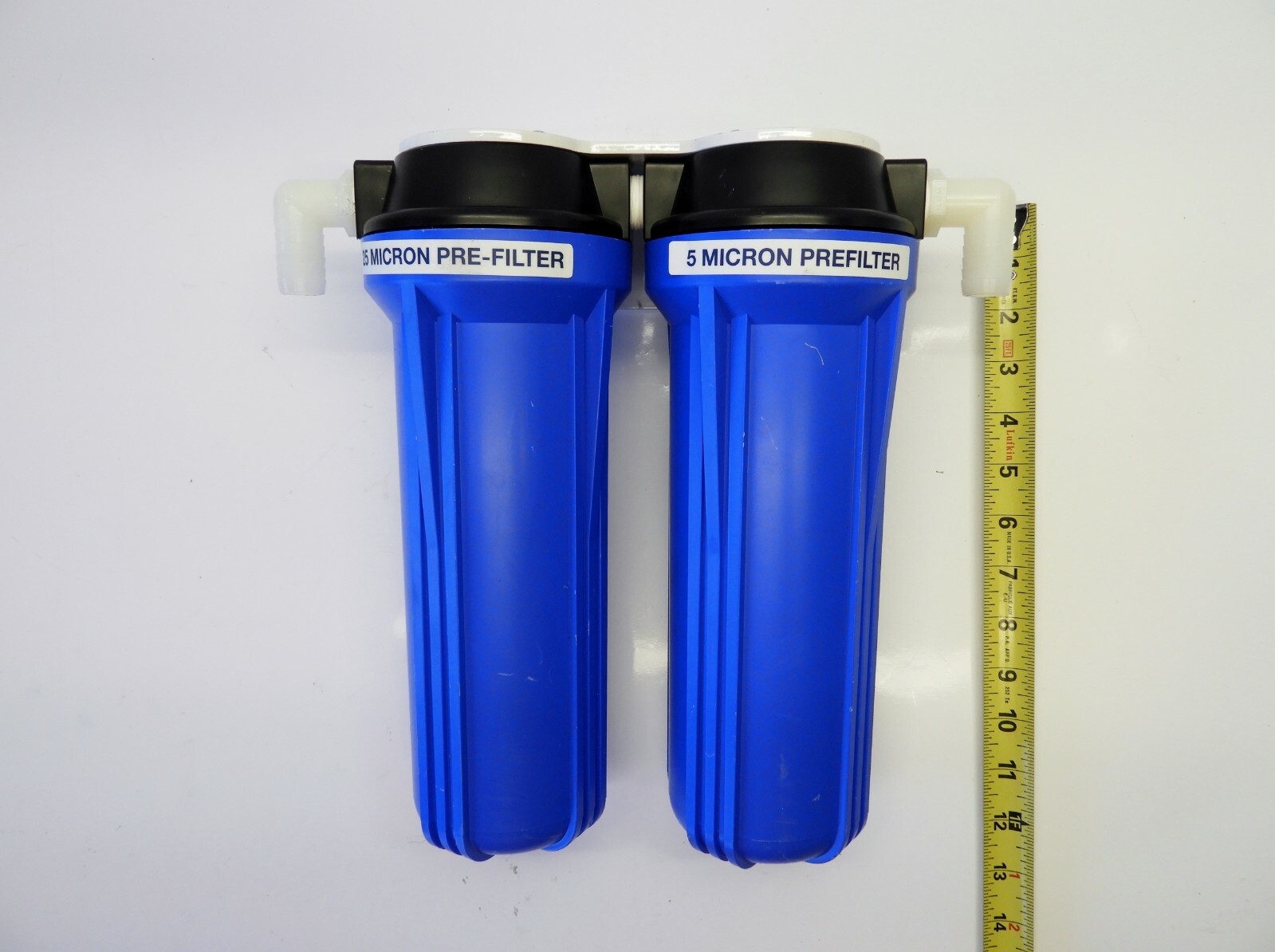 Whole House 3/4 Water Filtration Unit w/ 5 Micron & 25 Micron Pre Filters