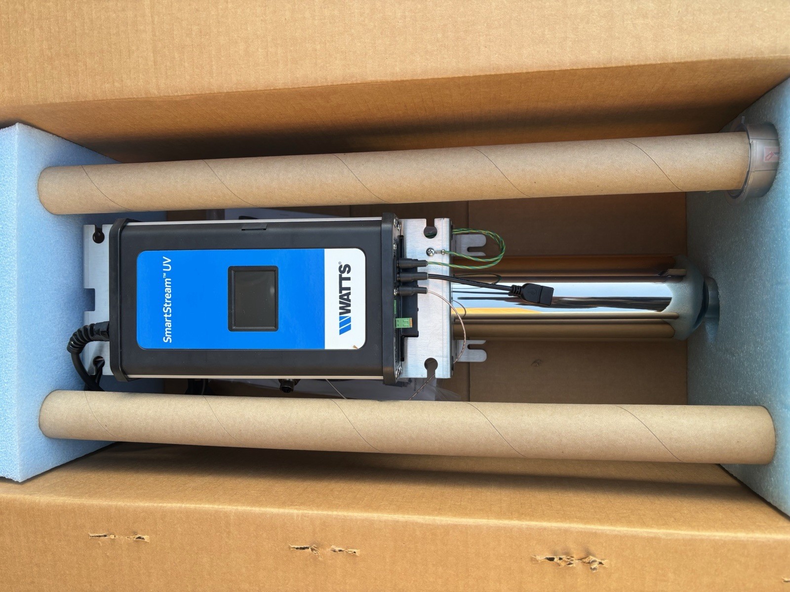 WATTS SmartStream UV Water Purification System 16 GPM WD016AFAA – New in Box