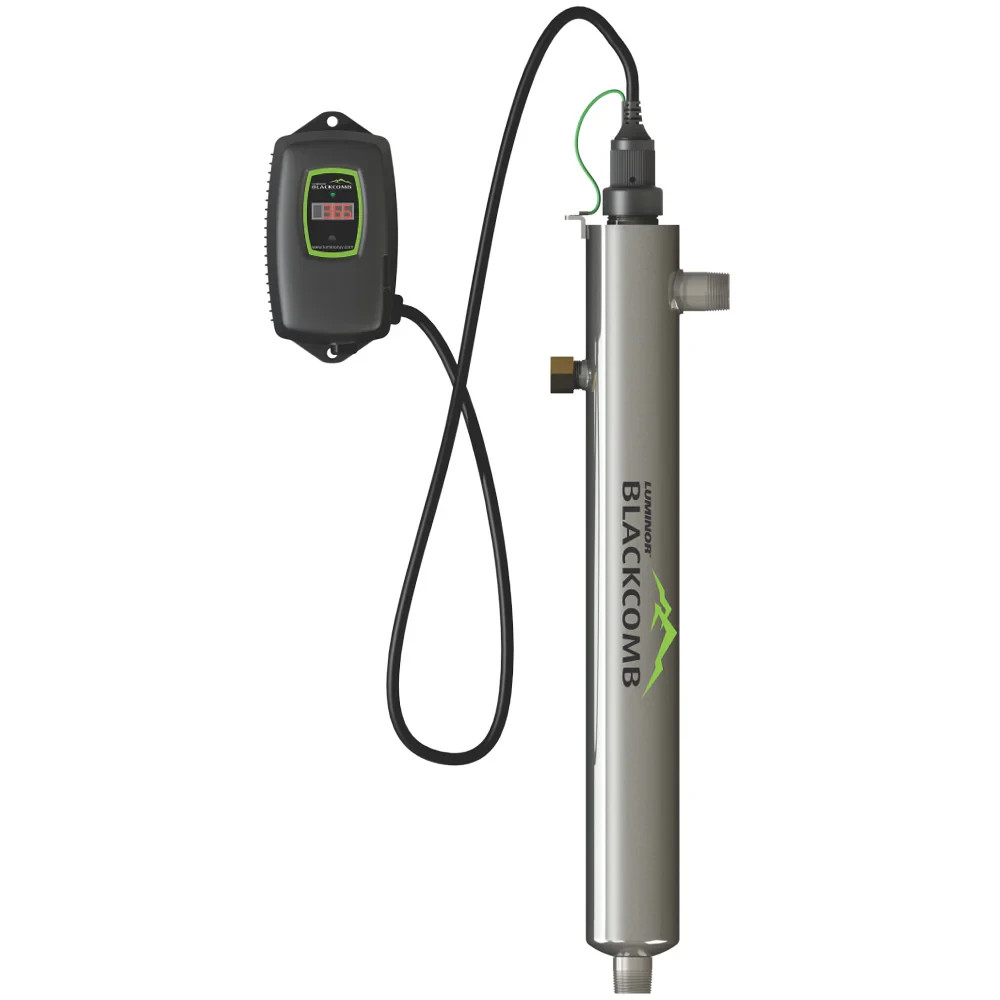Luminor Blackcomb 4.1 UV Water Treatment System LBC4-101 11 GPM 3/4″ MNPT ports