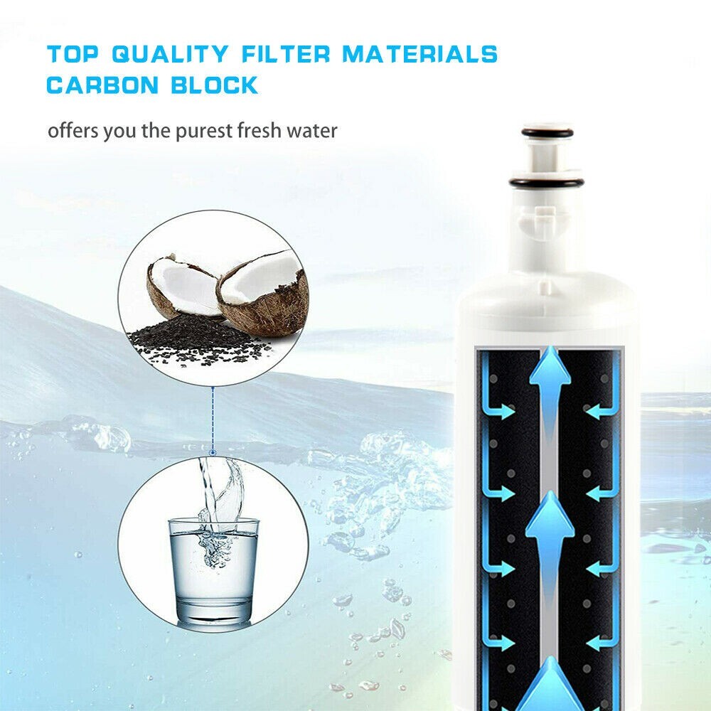 3 Pack L-G LT700P ADQ36006101 Fit kenmore 9690 Refrigerator Water filter
