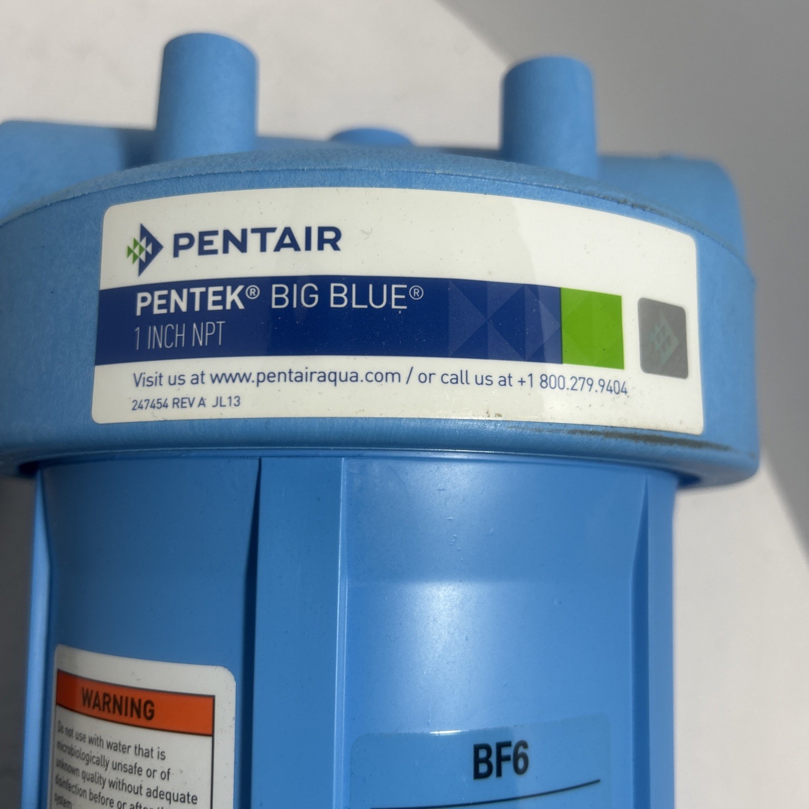 Pentair Omnifilter BF6 Heavy Duty Whole House Water Filter System