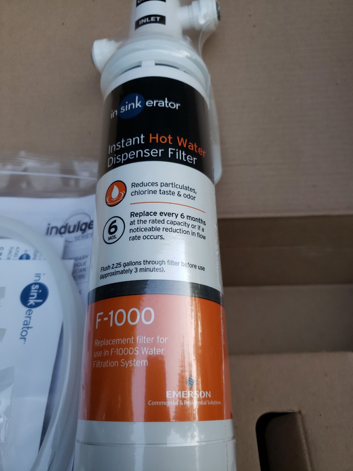 InSinkErator F-1000S Under Sink Water Filtration System Installation Kit