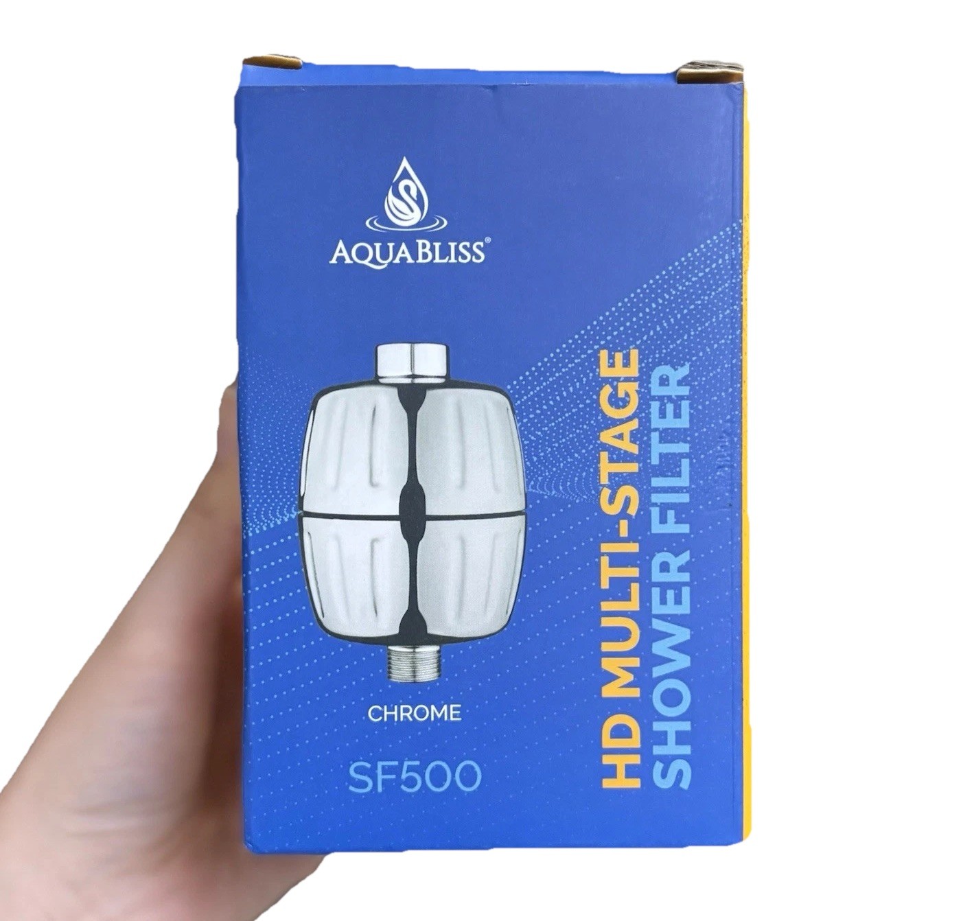AquaBliss HD Shower Filter – #1 HEAVY DUTY Multi-Stage Shower Filter (SF500)