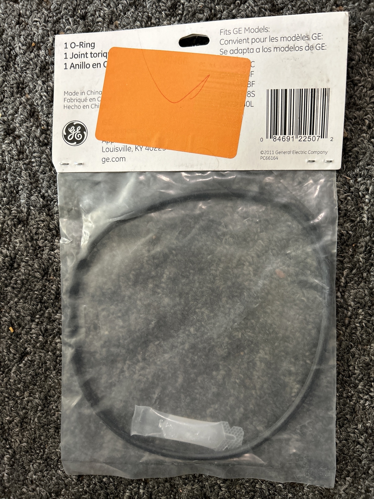 GE HHRING Water Filtration System Replacement O-Ring – New