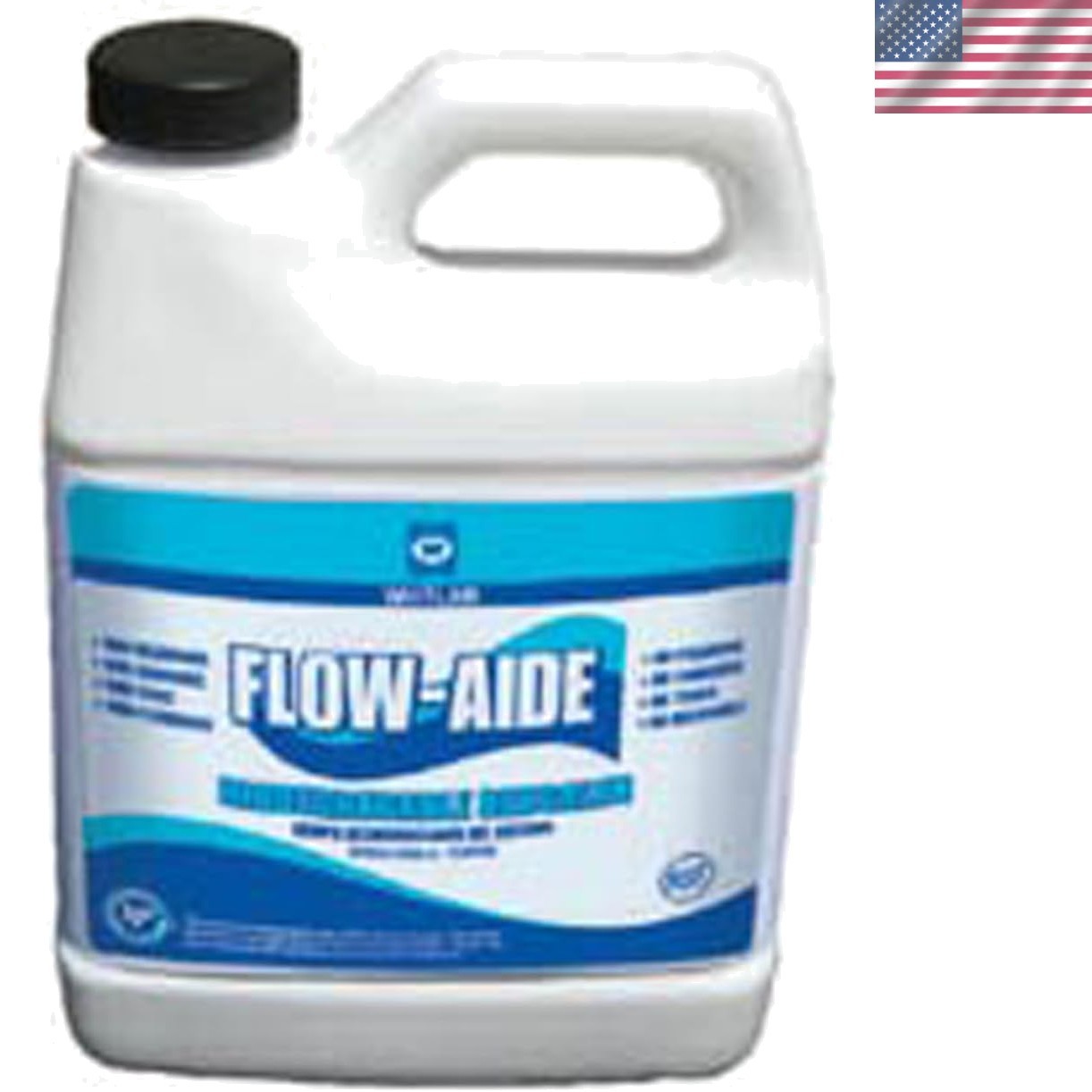 Non-Corrosive Lemon Scented Flow32 Descaler – 32 oz for Aquatic Efficiency