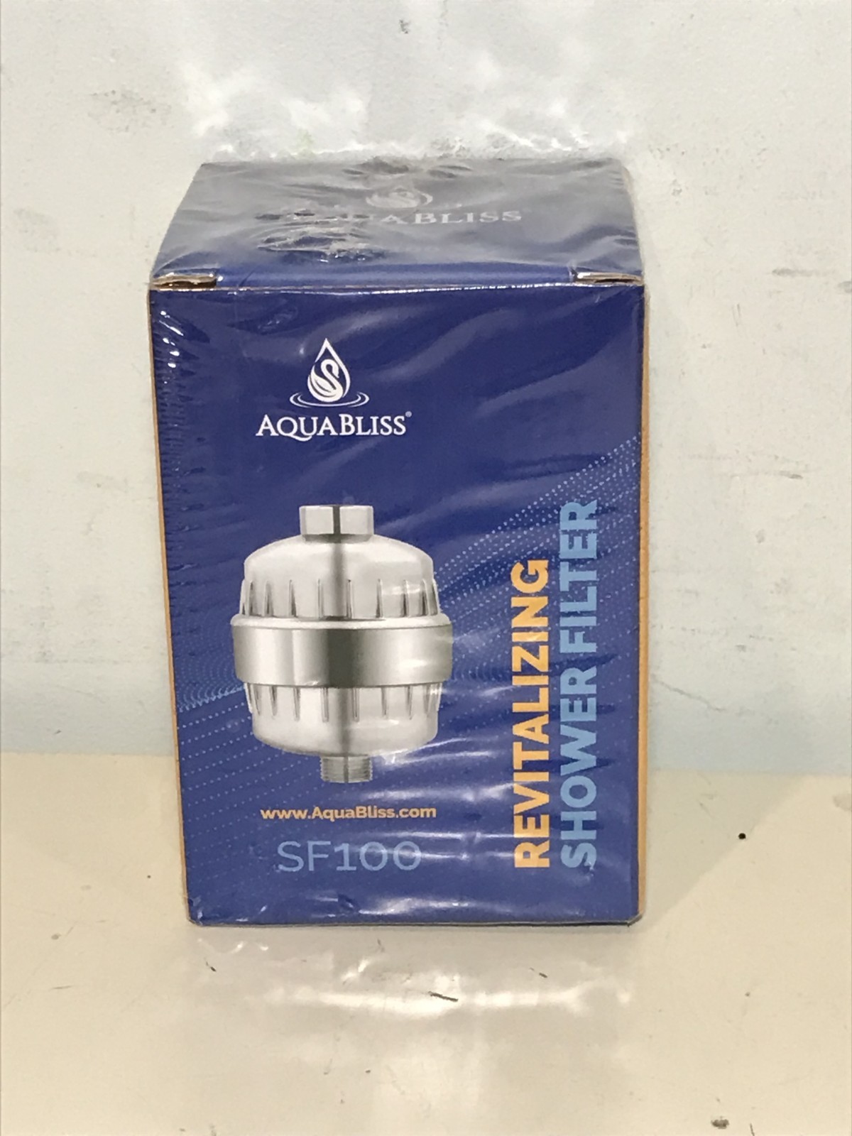 AquaBliss Multi-Stage Revitalizing Shower Filter (SF100)