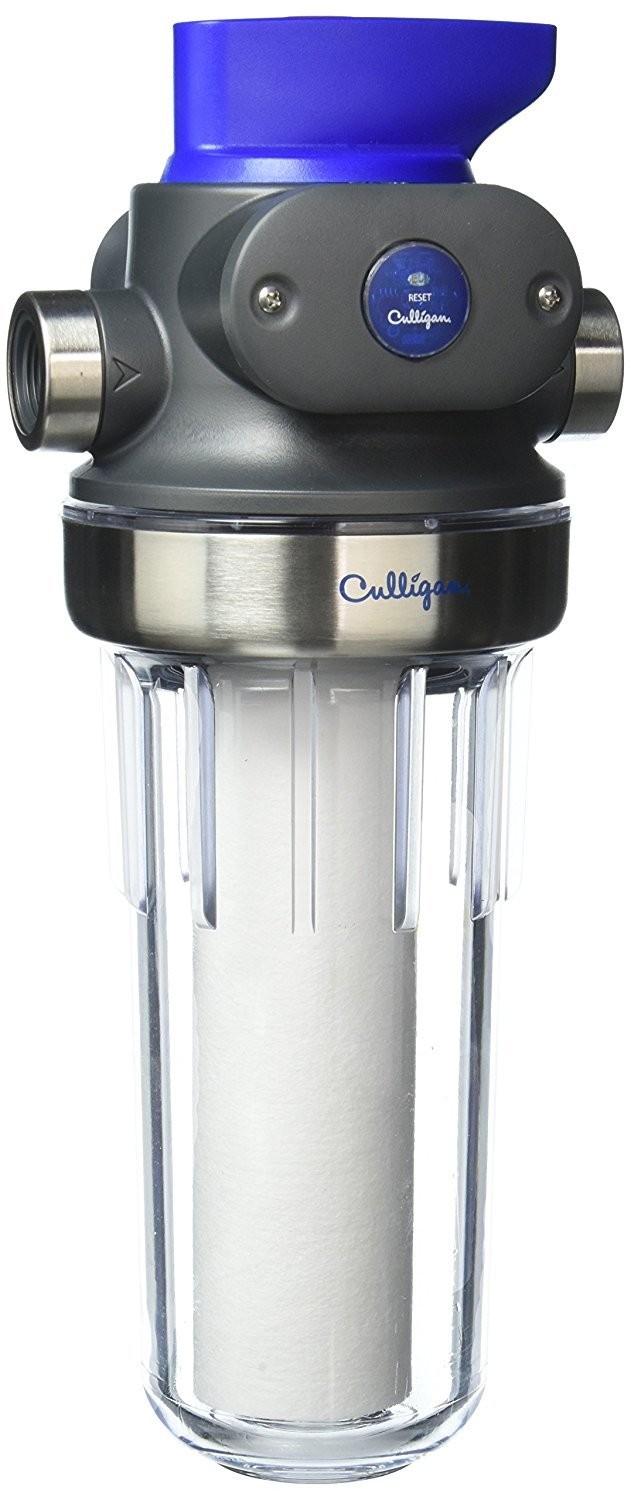 WH-S200-C Whole-House Sediment Water Filtration System, (clear, black, blue)