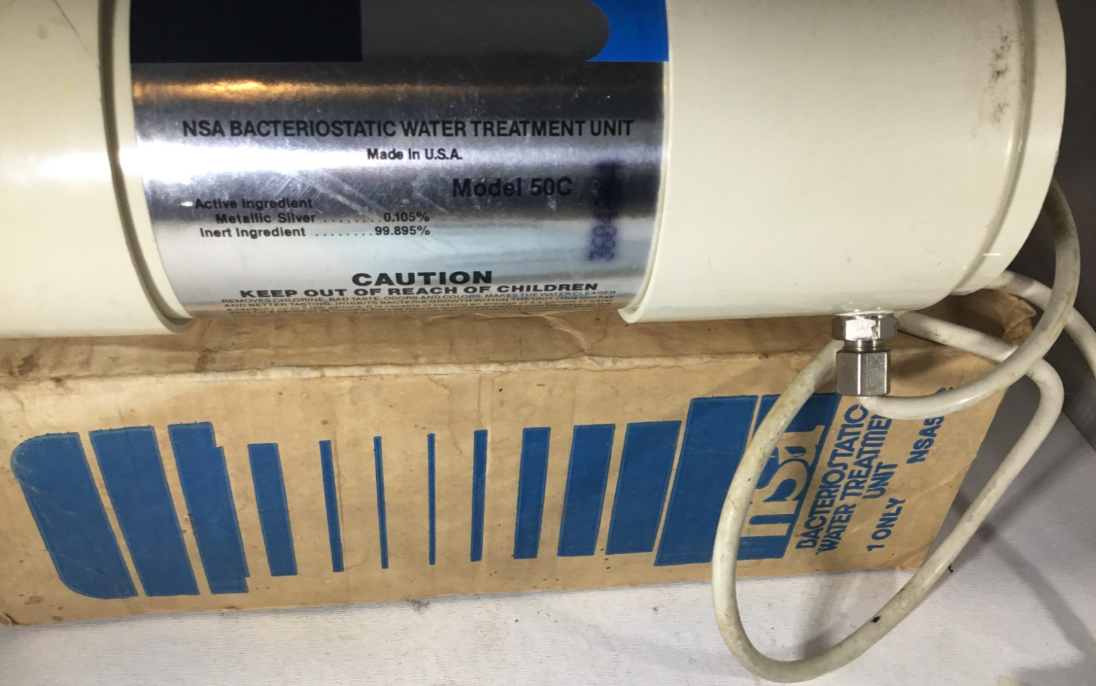NSA Bacteriostatic Water Treatment Unit 50C