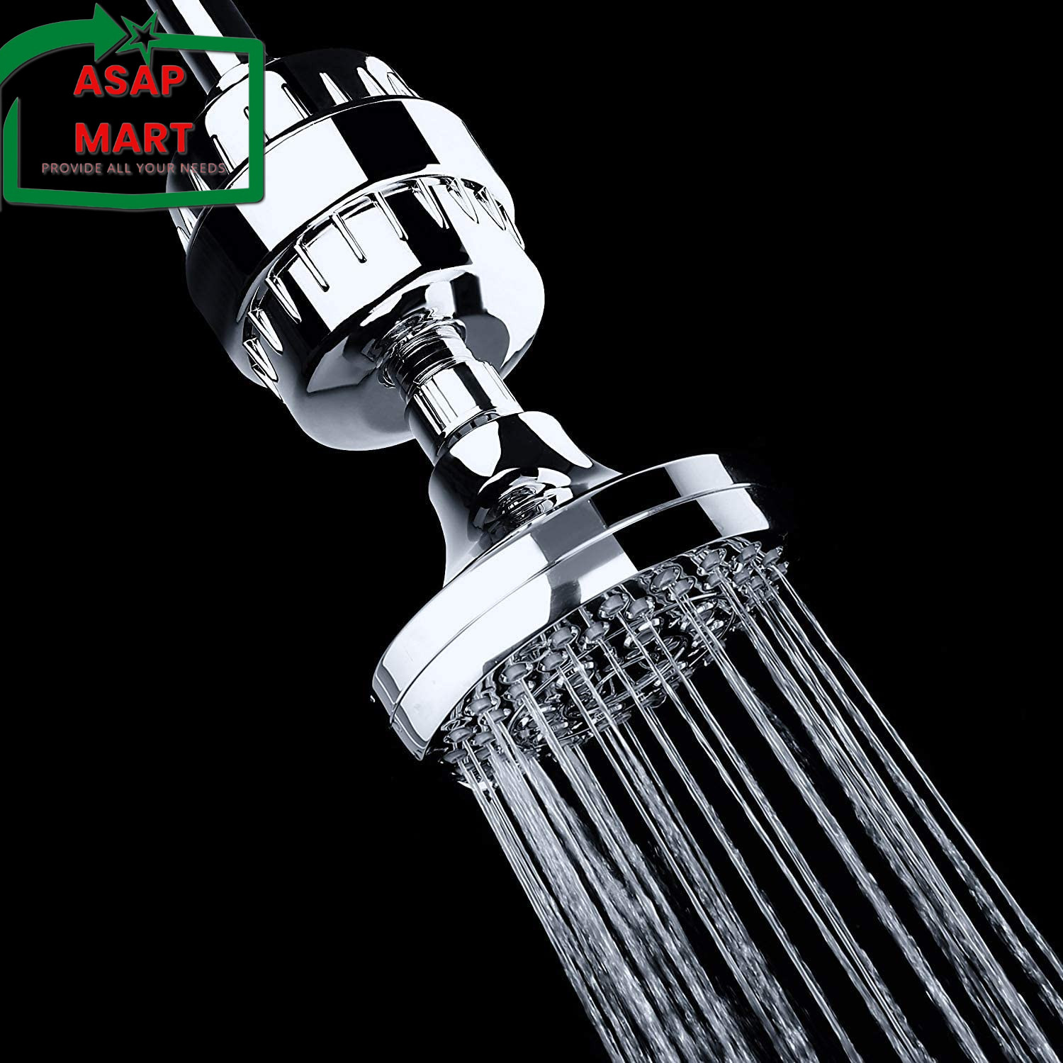 Aquabliss High Output Revitalizing Shower Filter – Reduces Dry Itchy Skin, Dandr