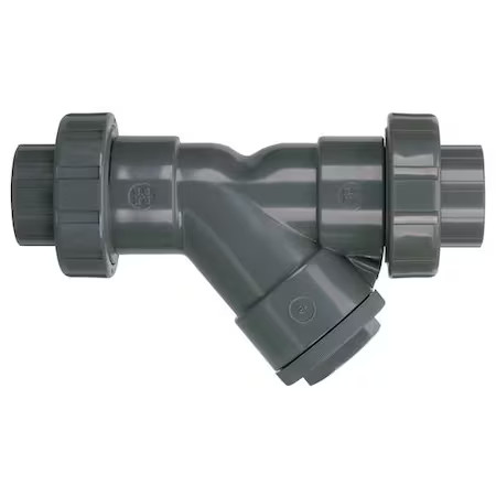 Hayward Flow Control Ys10200tu Y Strainer, 2″ Pipe, Threaded, Pvc, 150 Psi