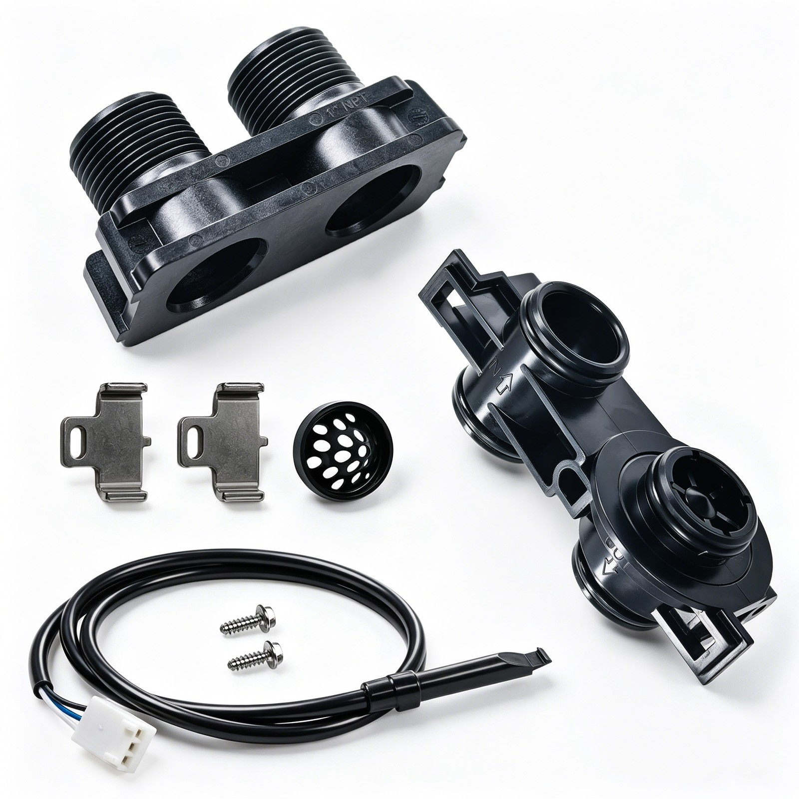 Water Softener Replace Part 60626 Turbine Meter for Pentair Fleck