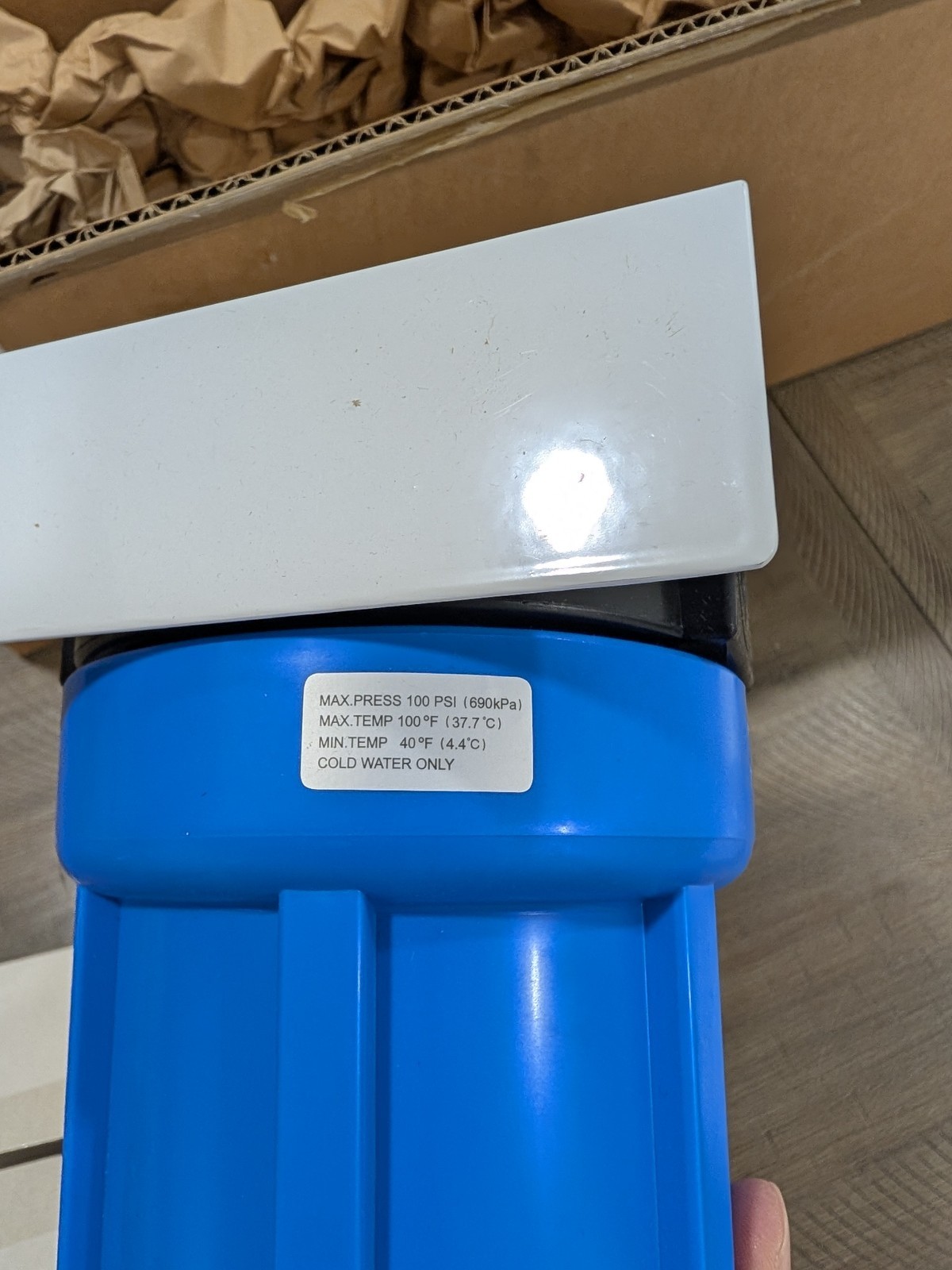 Canature Pure UV Ultra Violet Whole House Water Sanitation Sys 15710100 w/Module