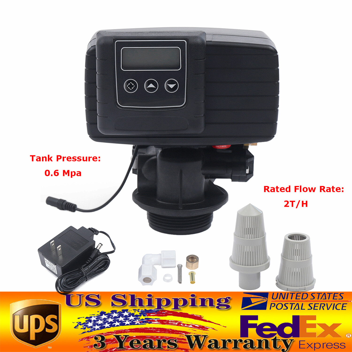 5600SXT Digital Control Valve Water Softener Control Valve Filter Control Head