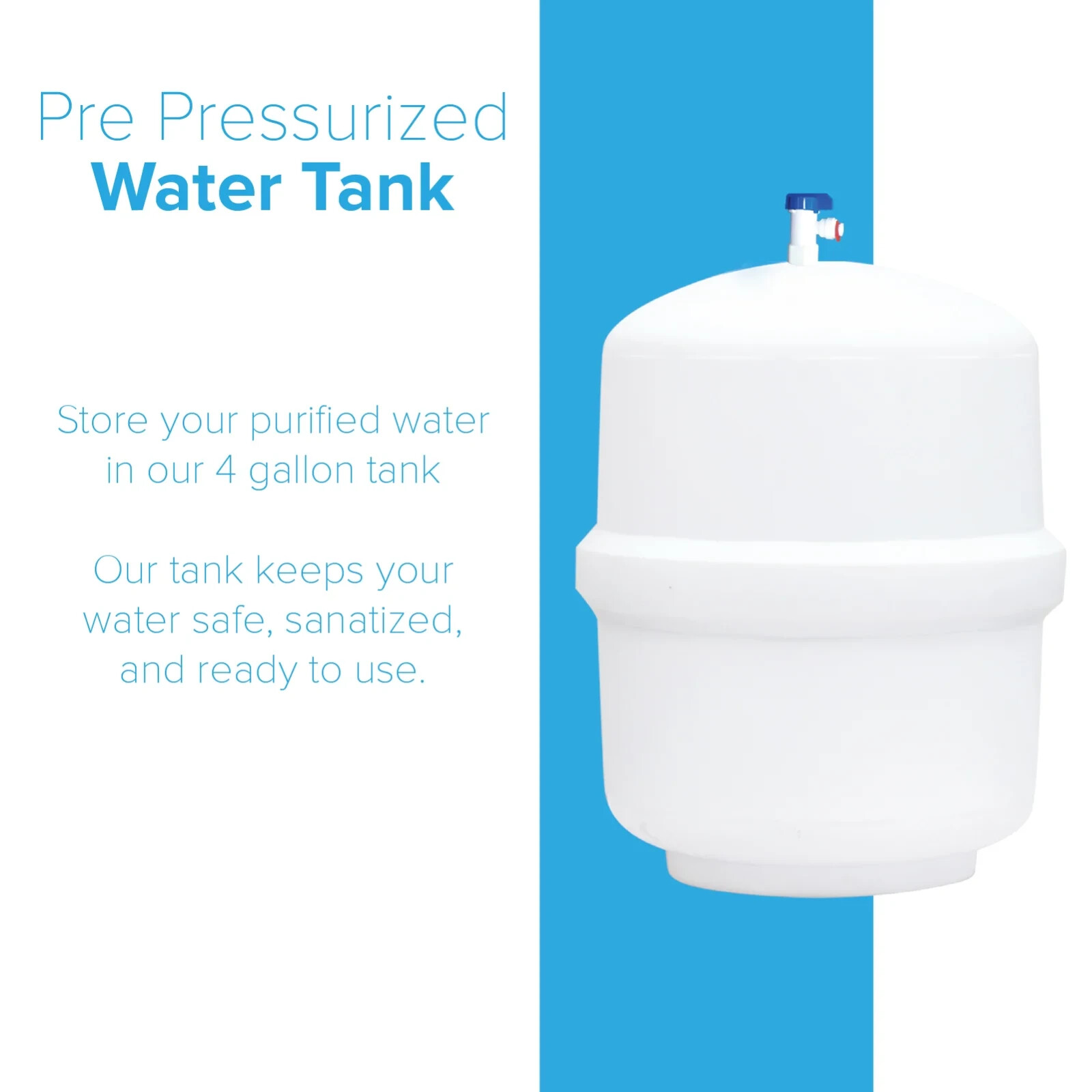 6 STAGE RO WATER FILTER SYSTEM WITH MINERALIZATION – ECOSOFT STANDARD