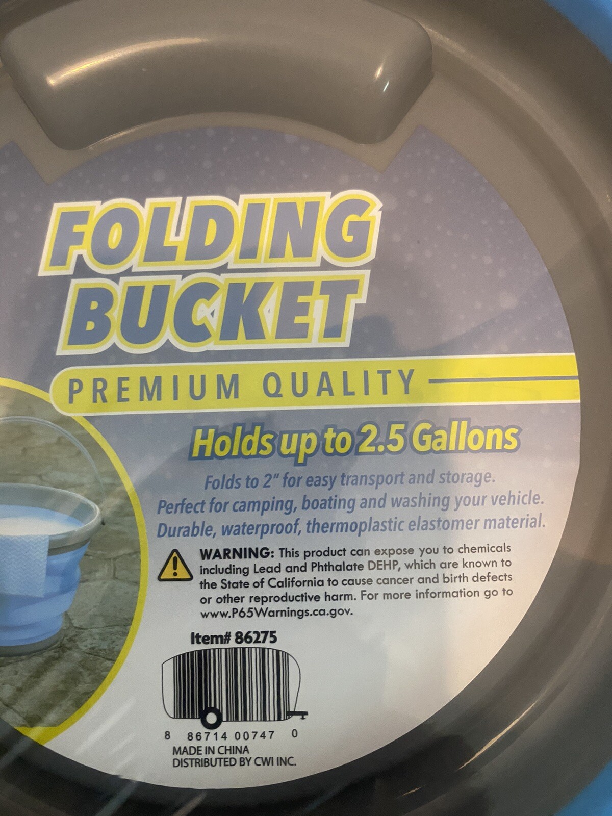 Multipure Water Emergency Treatment System. Collapsible Bucket, Filters And Hose