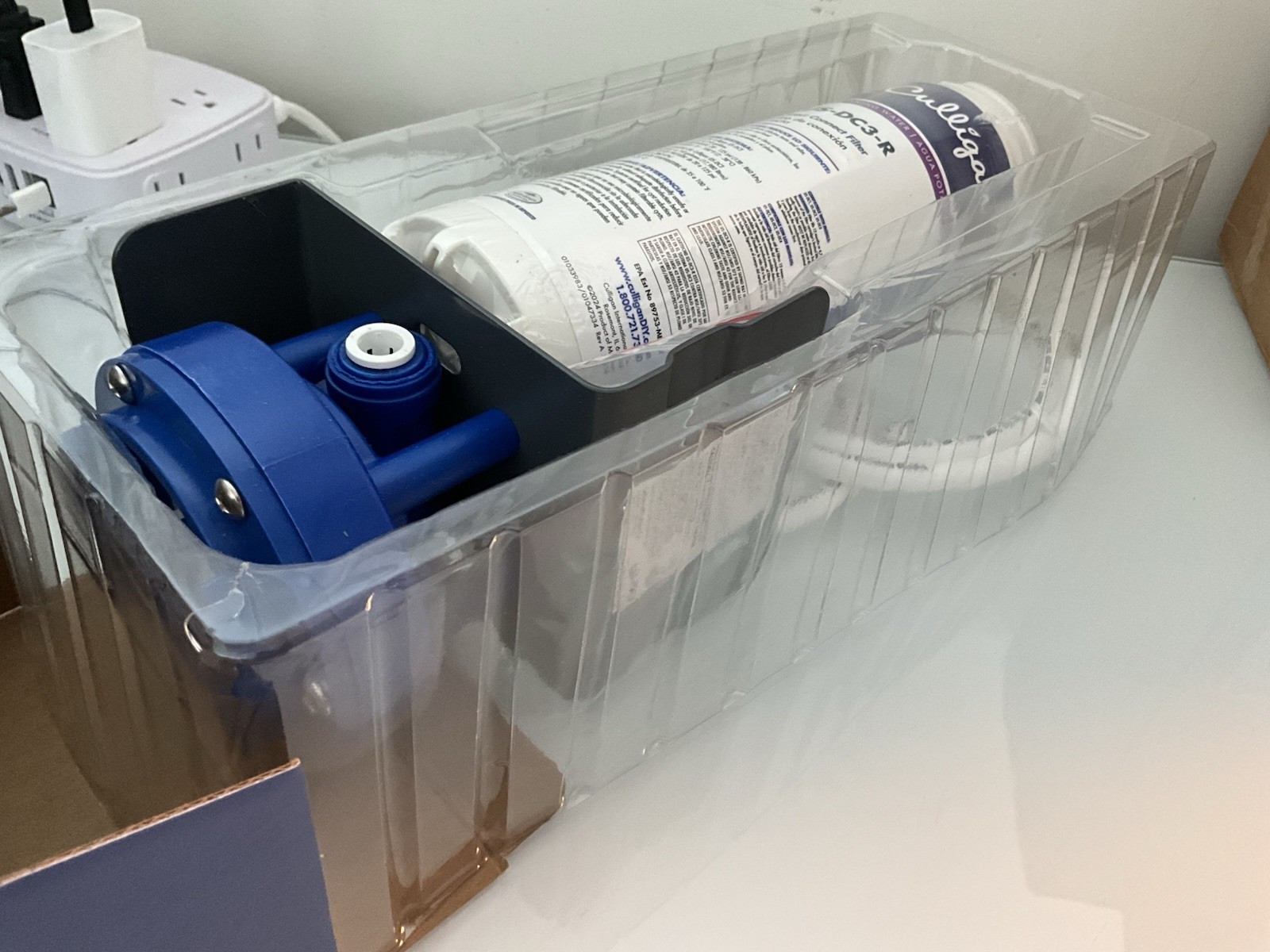 CULLIGAN DRINKING WATER DIRECT CONNECT FILTRATION SYSTEM MODEL #US-DC3