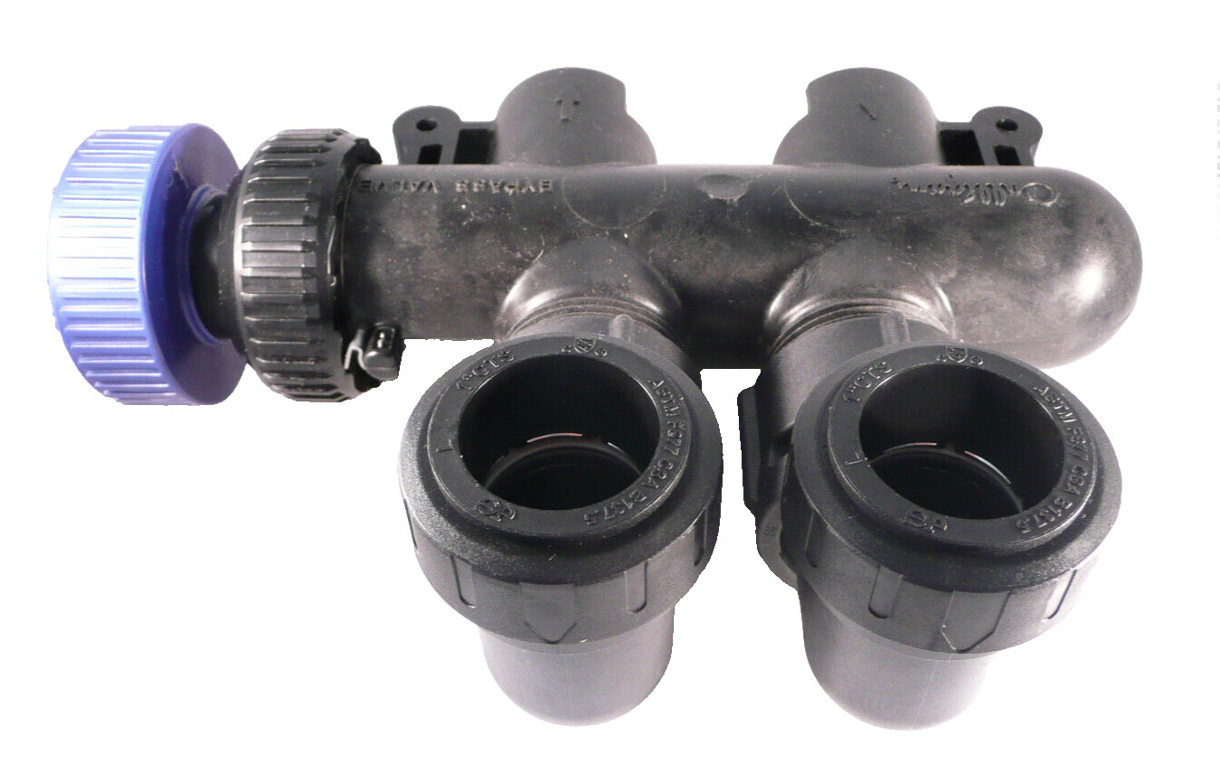 “New” Culligan 1″ Bypass Elbow Fittings HE / Medallist / Gold Series Softener