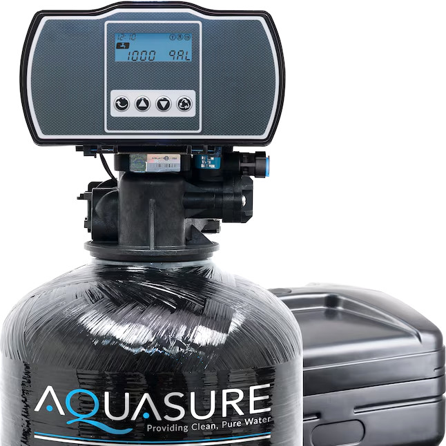 AQUASURE Grain Harmony Water Softener and Whole House Filtration System