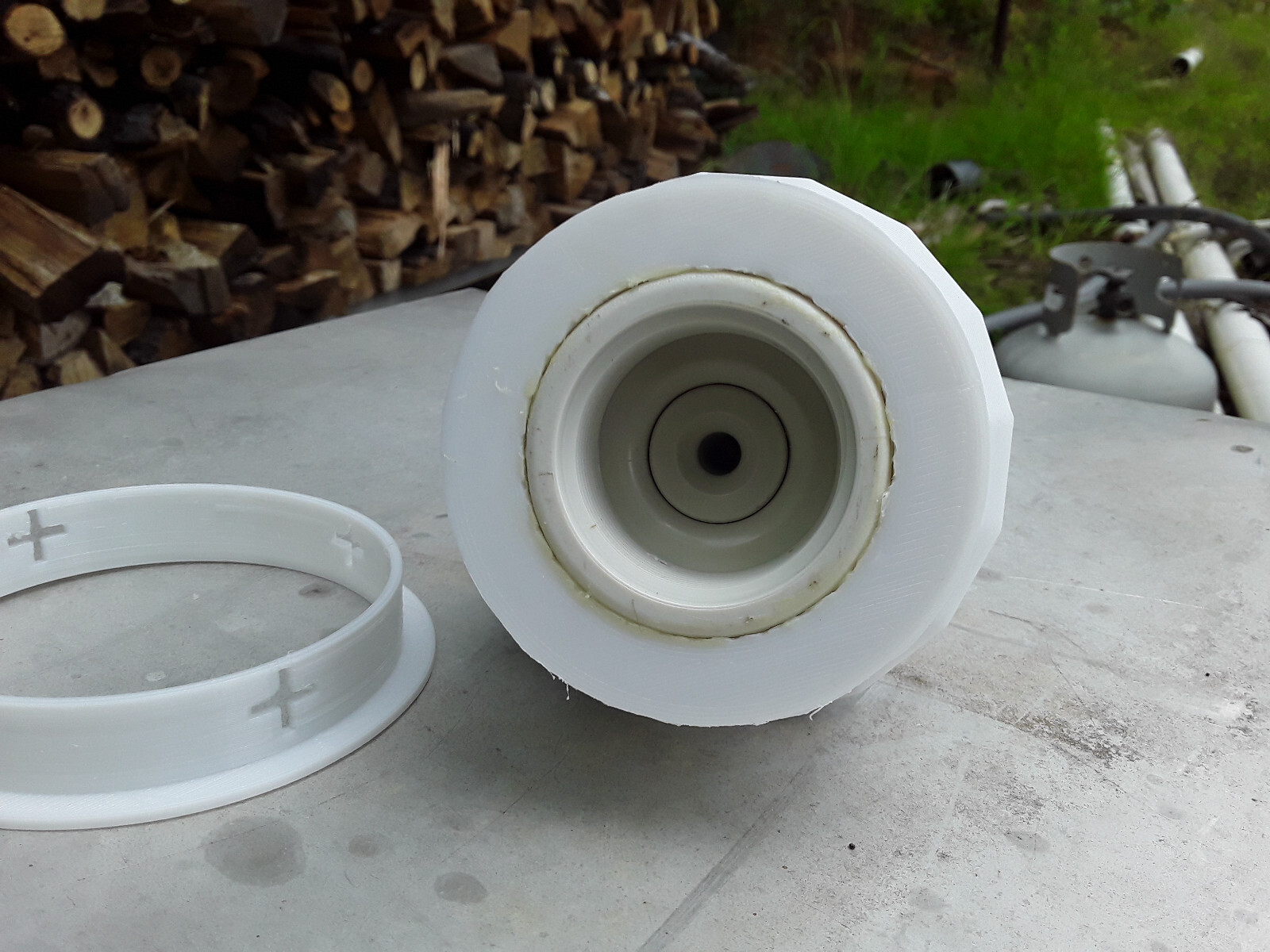 Wash Down Well Point for 3″ PVC water well casing