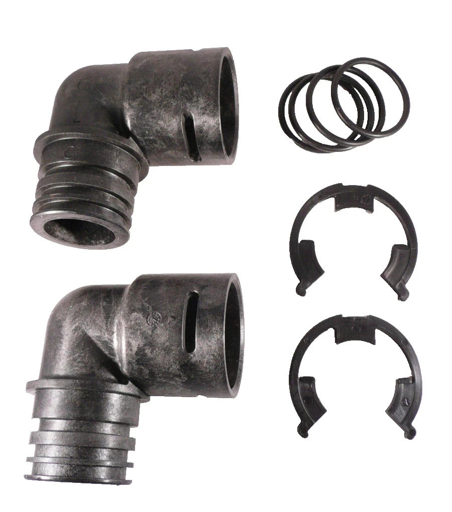 “New” Kinetico Mach Style Smart Bypass w/ Elbow Kit Water Softener Parts